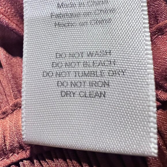 Current Air-Anthropology Maxi Skirt-Small-Rust/Bronze-Soft-Flowy-Comfy-Ruching - Picture 15 of 16